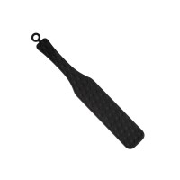 Love & Leather PAD052 Black Firm Silicone Paddle 